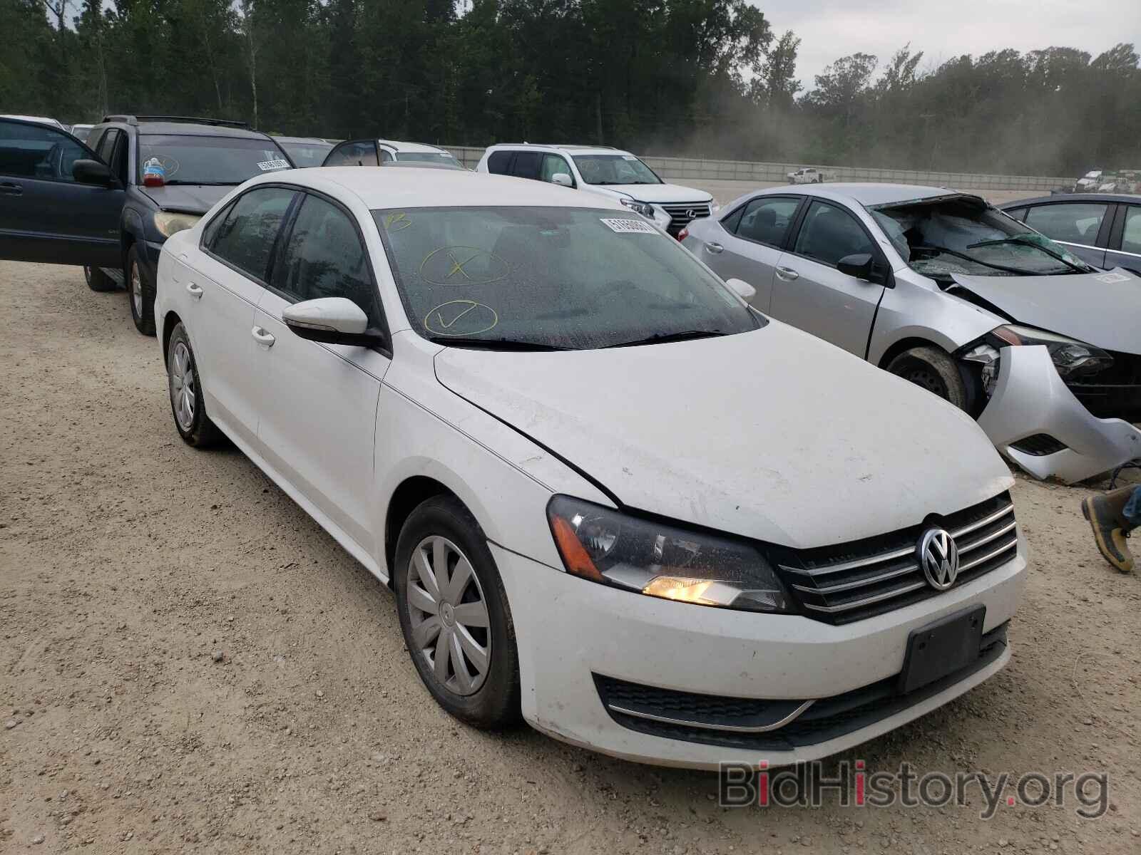 Photo 1VWAP7A36CC017905 - VOLKSWAGEN PASSAT 2012