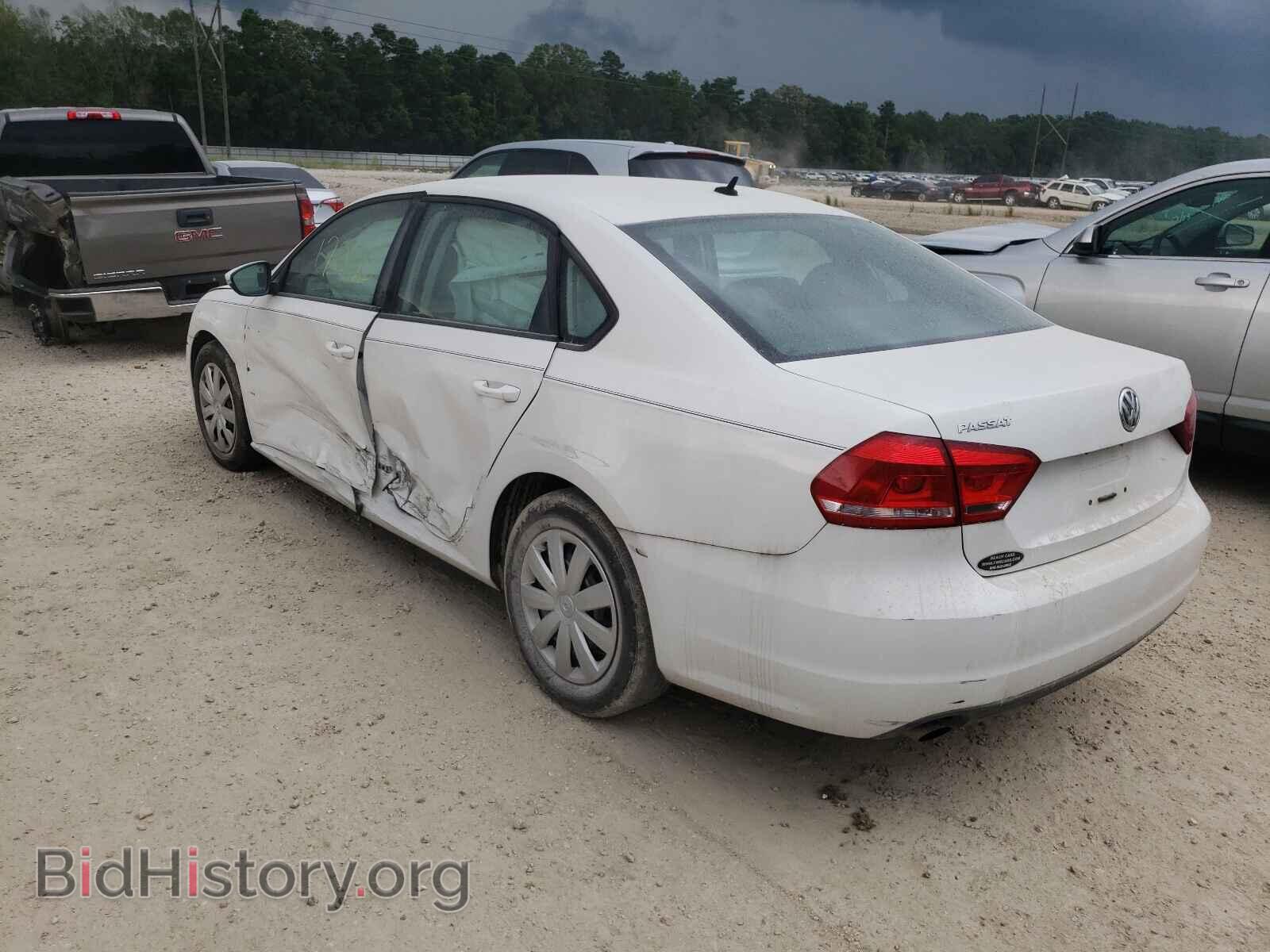 2012 VOLKSWAGEN PASSAT - VIN: 1VWAP7A36CC017905 - Фото 3