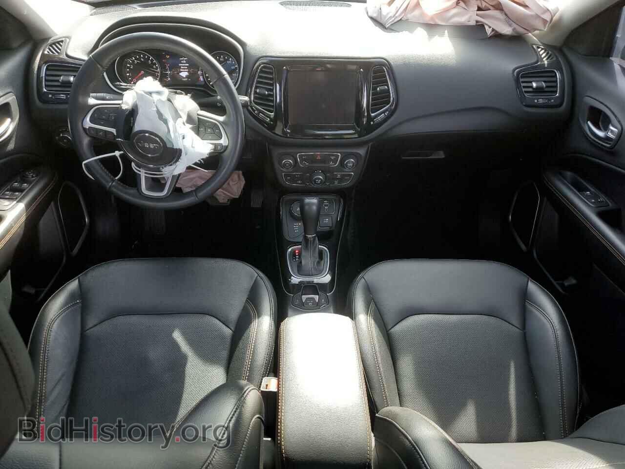 2021 JEEP COMPASS - VIN: 3C4NJDCB0MT515547 - Фото 8