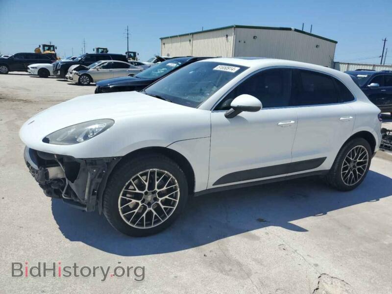 2016 Porsche MACAN S (VIN WP1AB2A51GLB40070) — фото 1 из 13, Copart, повреждение: передняя часть