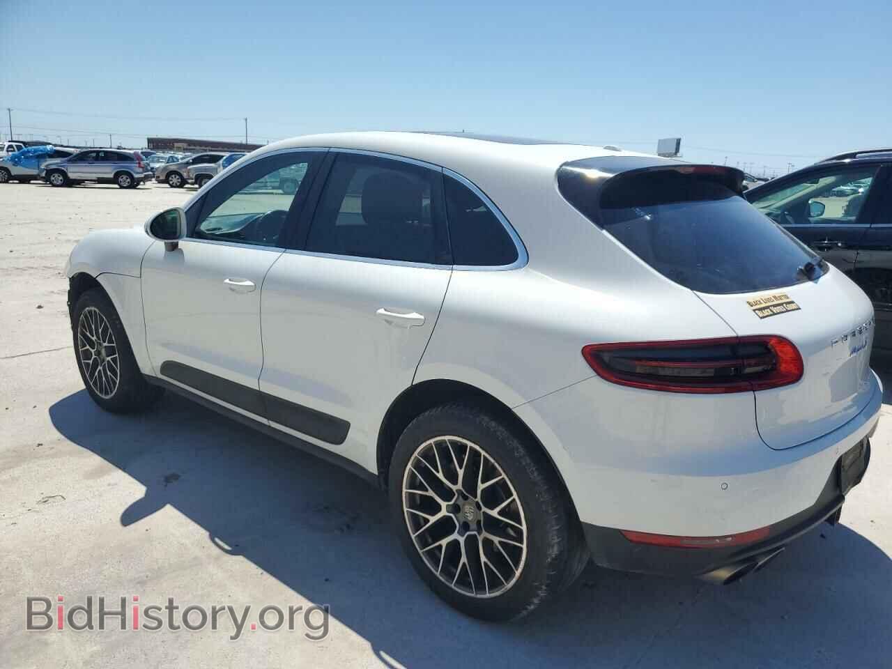 2016 PORSCHE MACAN - VIN: WP1AB2A51GLB40070 - Фото 2