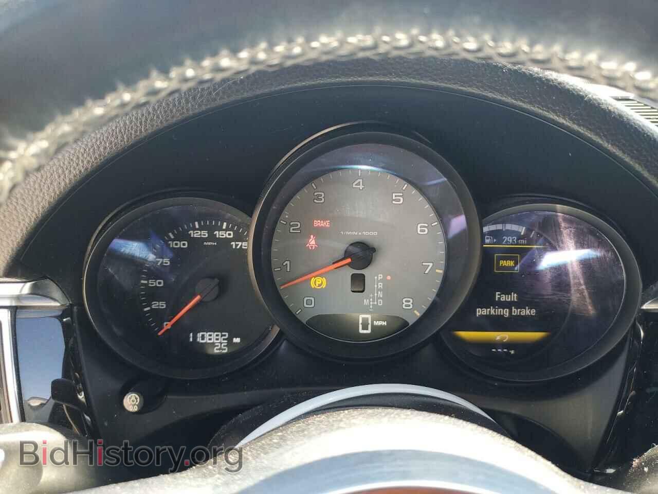 2016 PORSCHE MACAN - VIN: WP1AB2A51GLB40070 - Фото 9