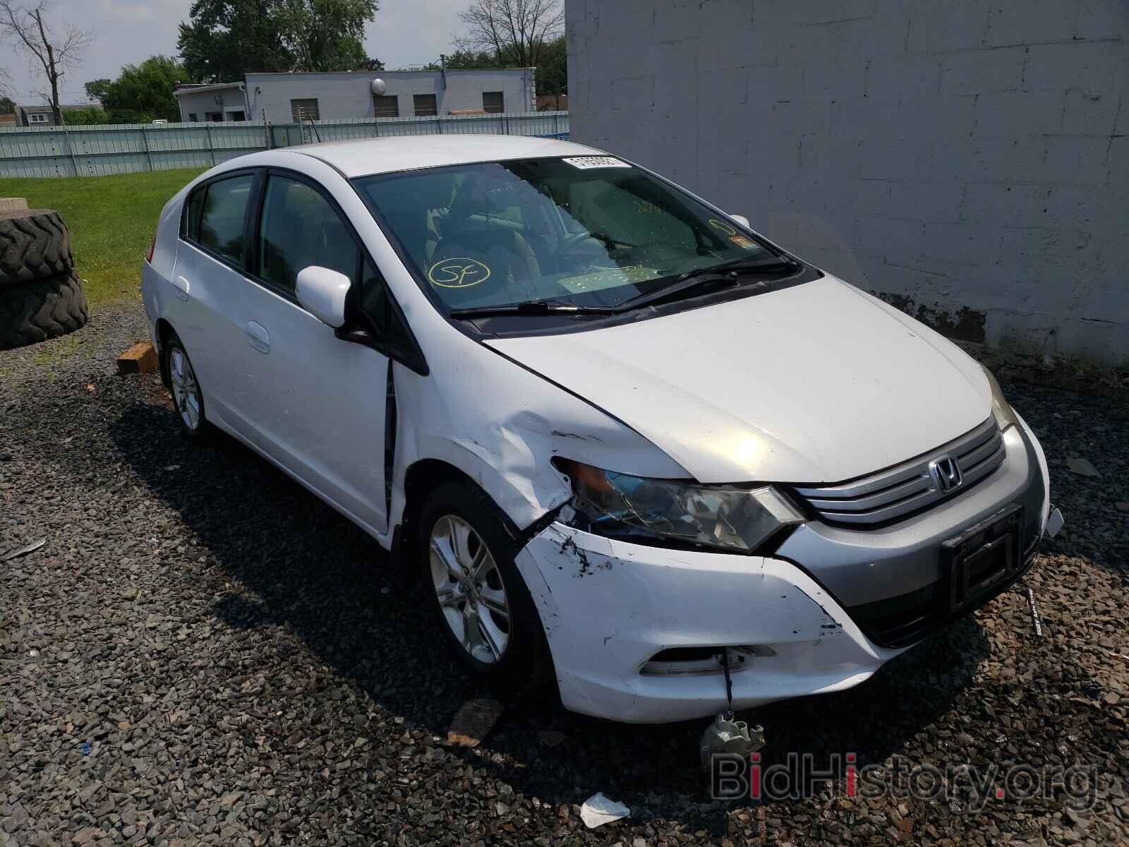 Photo JHMZE2H76AS012888 - HONDA INSIGHT 2010