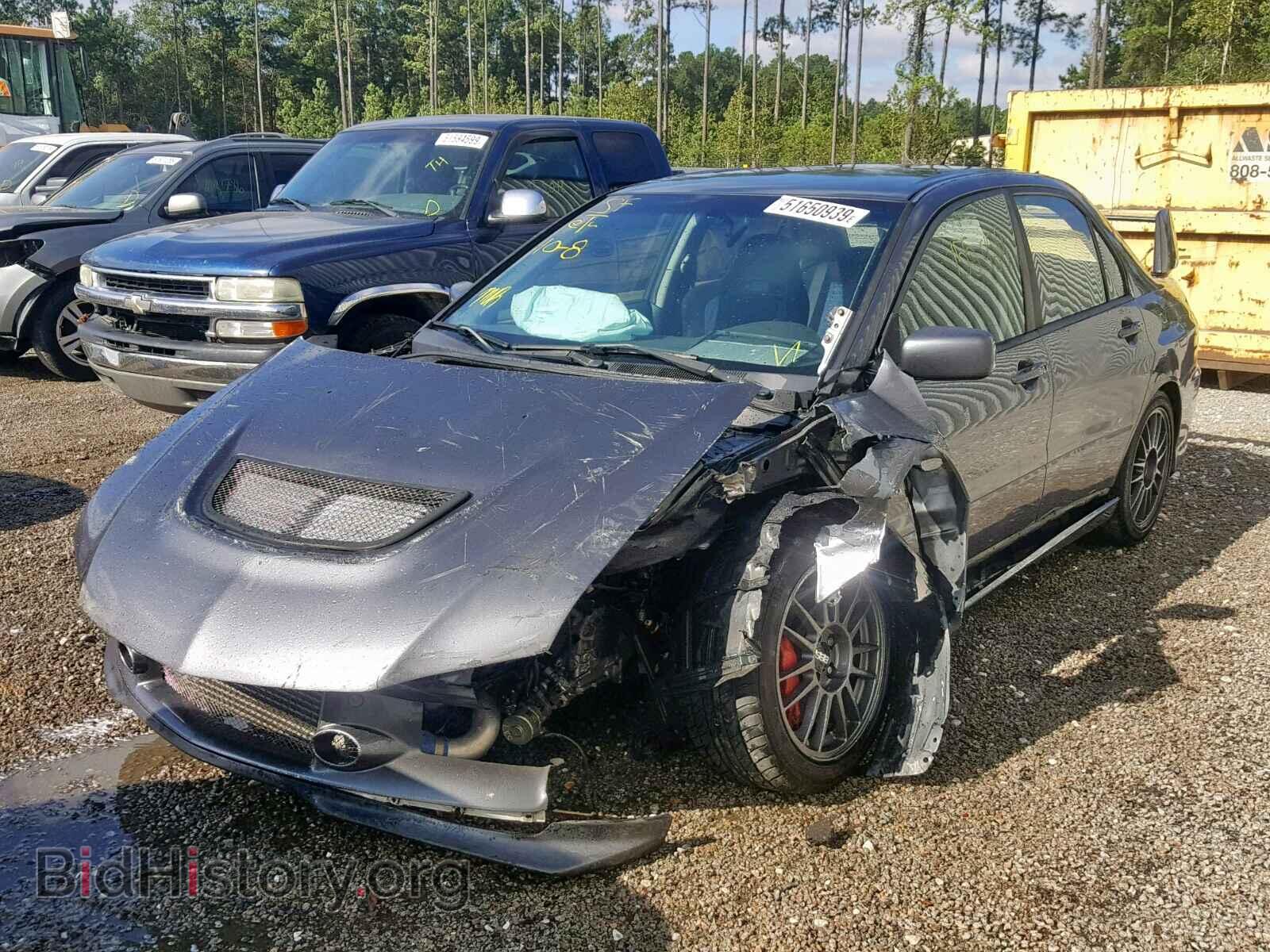 2005 MITSUBISHI EVO - VIN: JA3AH86D45U012933 - Фото 2