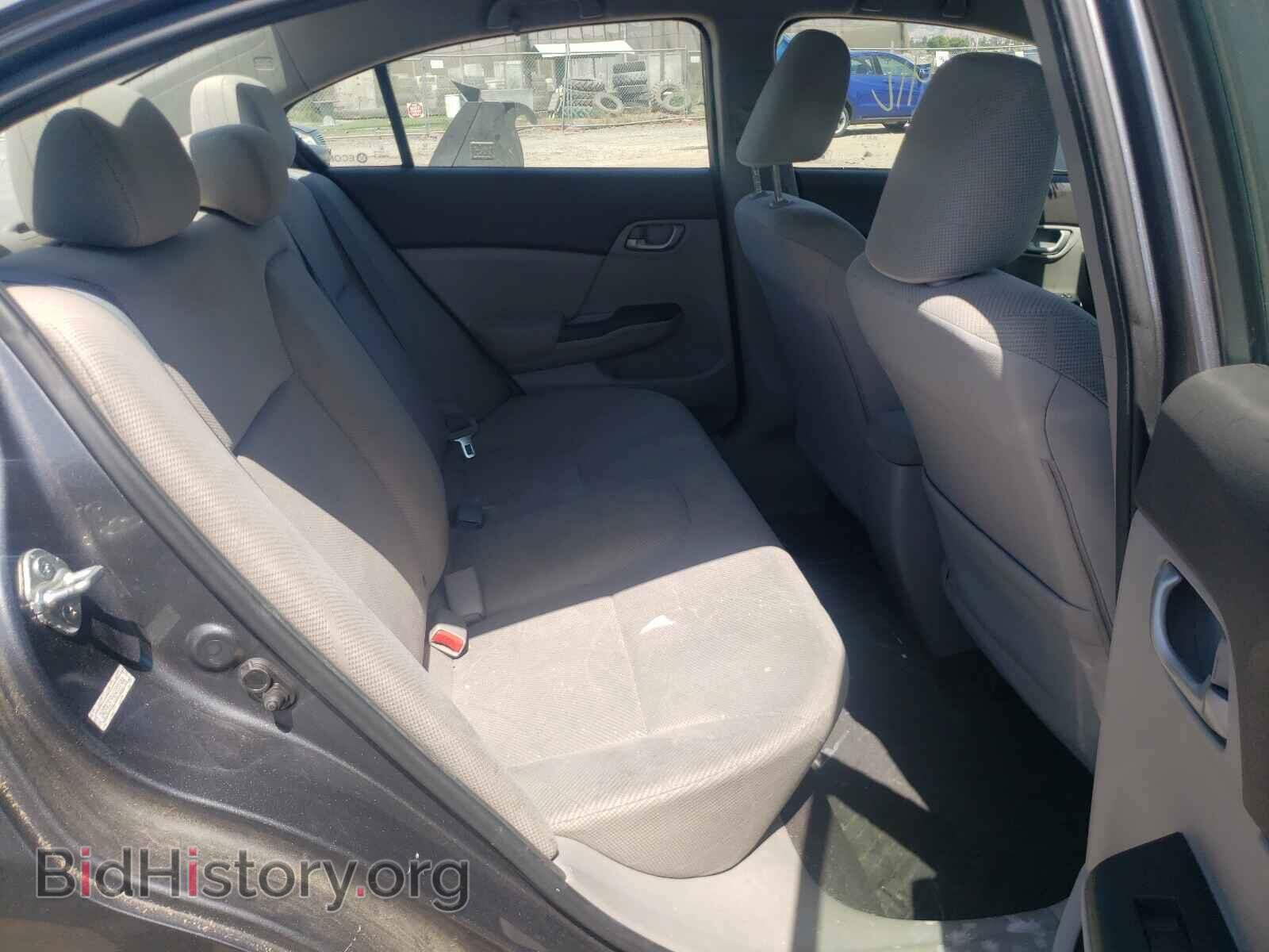 2012 HONDA CIVIC - VIN: 2HGFB2F55CH333508 - Фото 6