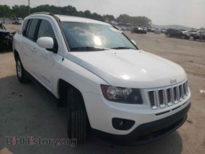 2014 Jeep COMPASS Compass LA, белый — VIN 1C4NJCEA4ED608478, Copart