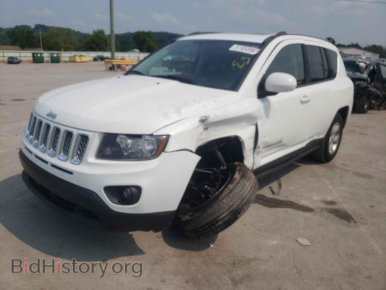 2014 JEEP COMPASS - VIN: 1C4NJCEA4ED608478 - Photo 2
