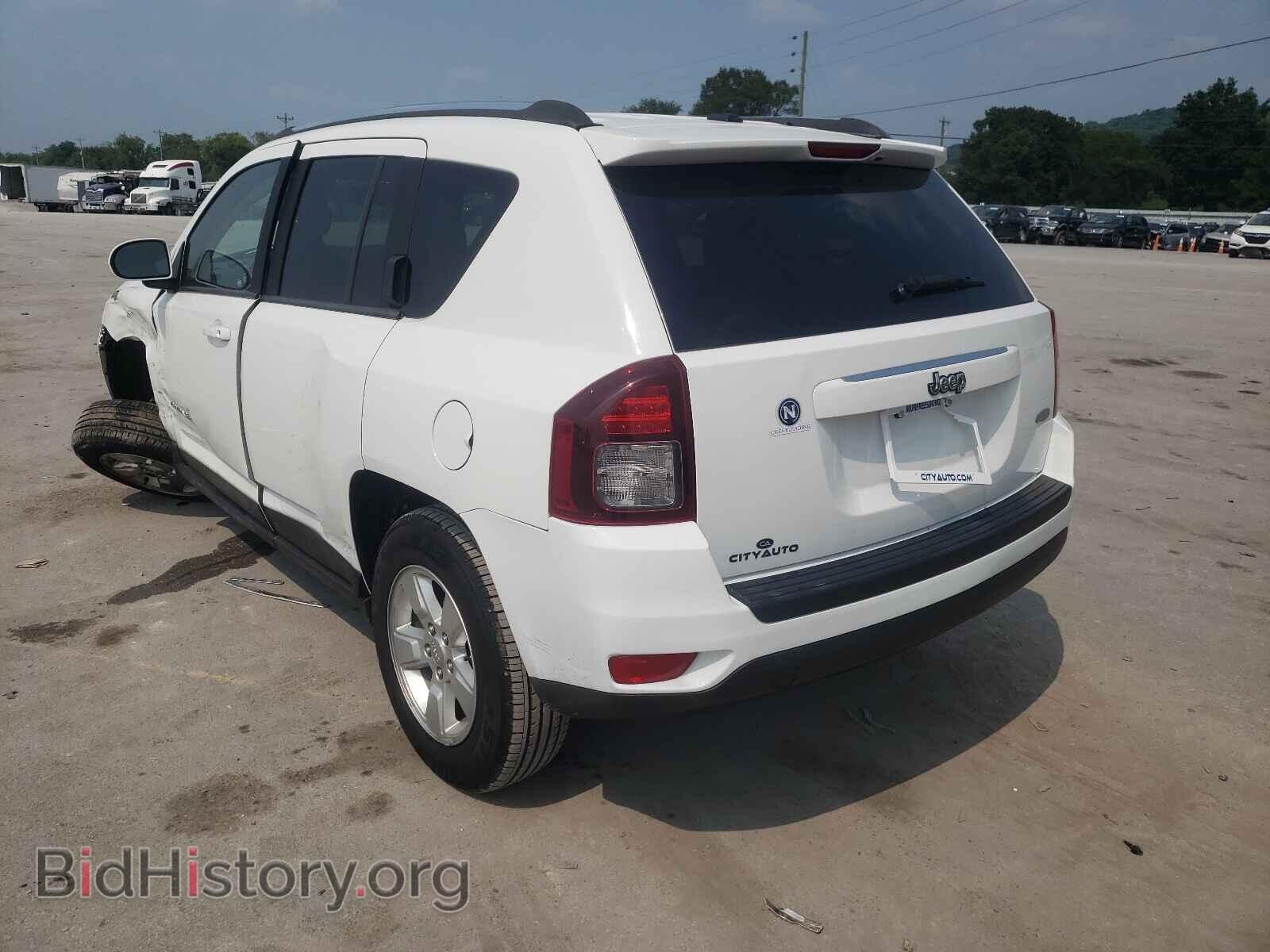 2014 JEEP COMPASS - VIN: 1C4NJCEA4ED608478 - Photo 3
