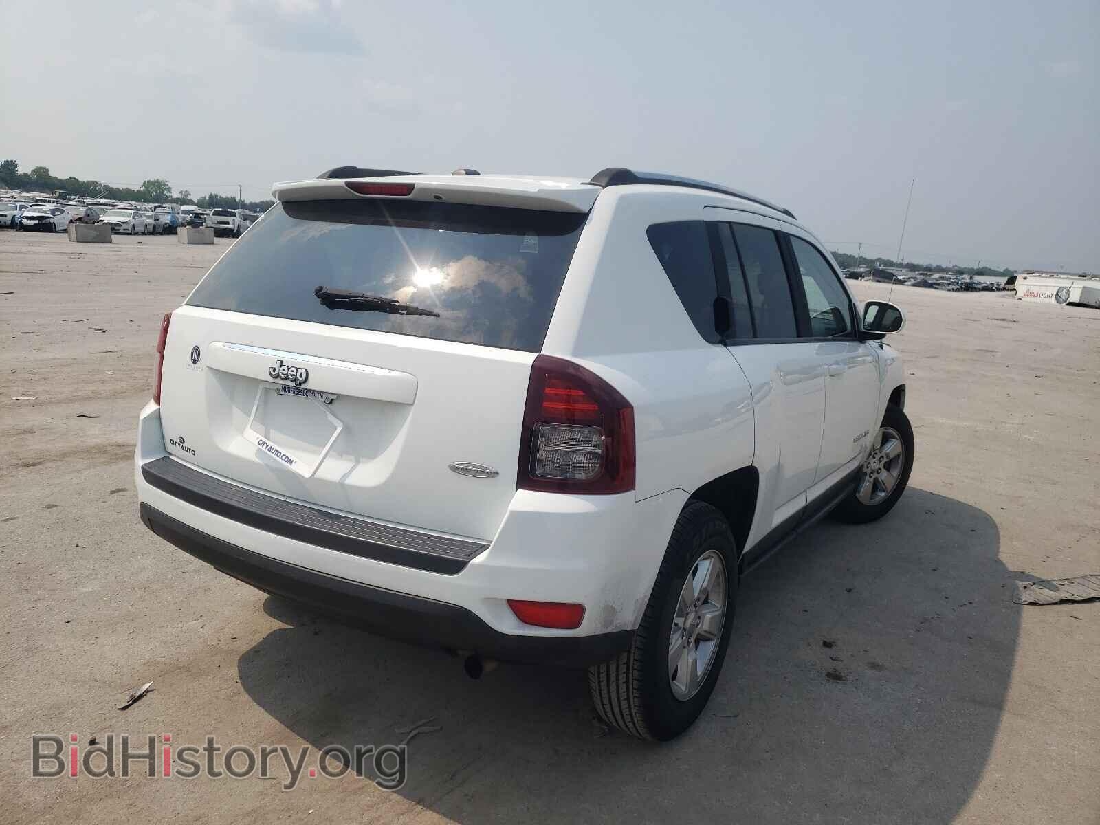 2014 JEEP COMPASS - VIN: 1C4NJCEA4ED608478 - Photo 4