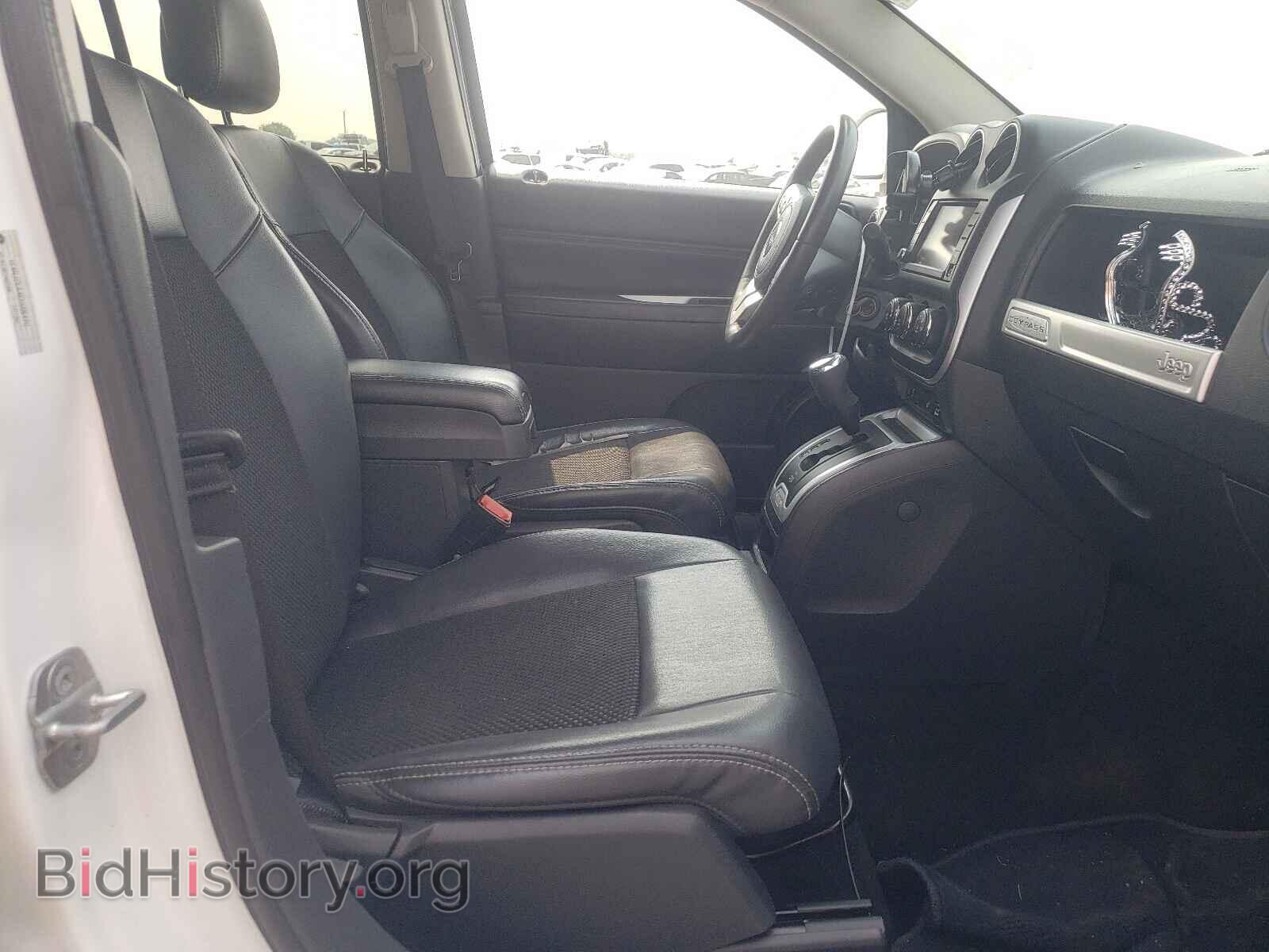 2014 JEEP COMPASS - VIN: 1C4NJCEA4ED608478 - Photo 5