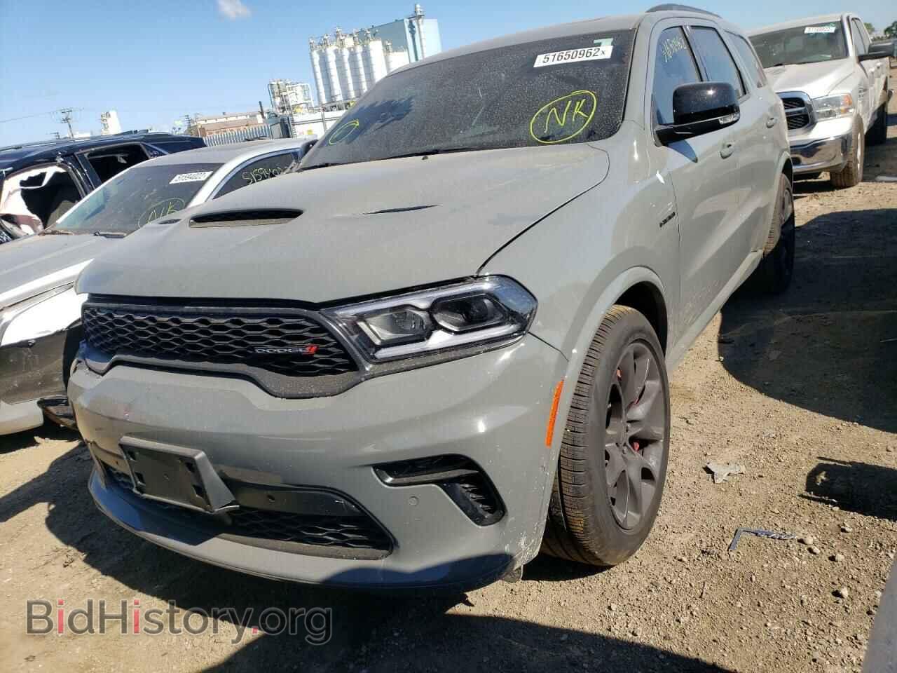 2022 DODGE DURANGO - VIN: 1C4SDJCTXNC101206 - Фото 2
