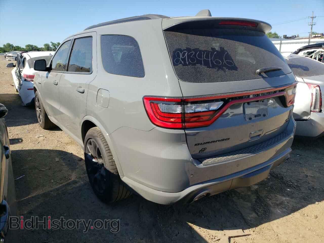 2022 DODGE DURANGO - VIN: 1C4SDJCTXNC101206 - Фото 3