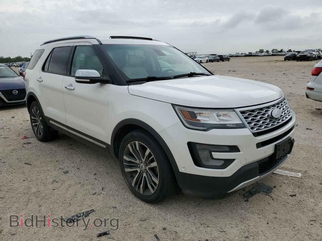 2016 FORD EXPLORER - VIN: 1FM5K8HT6GGA61833 - Photo 4