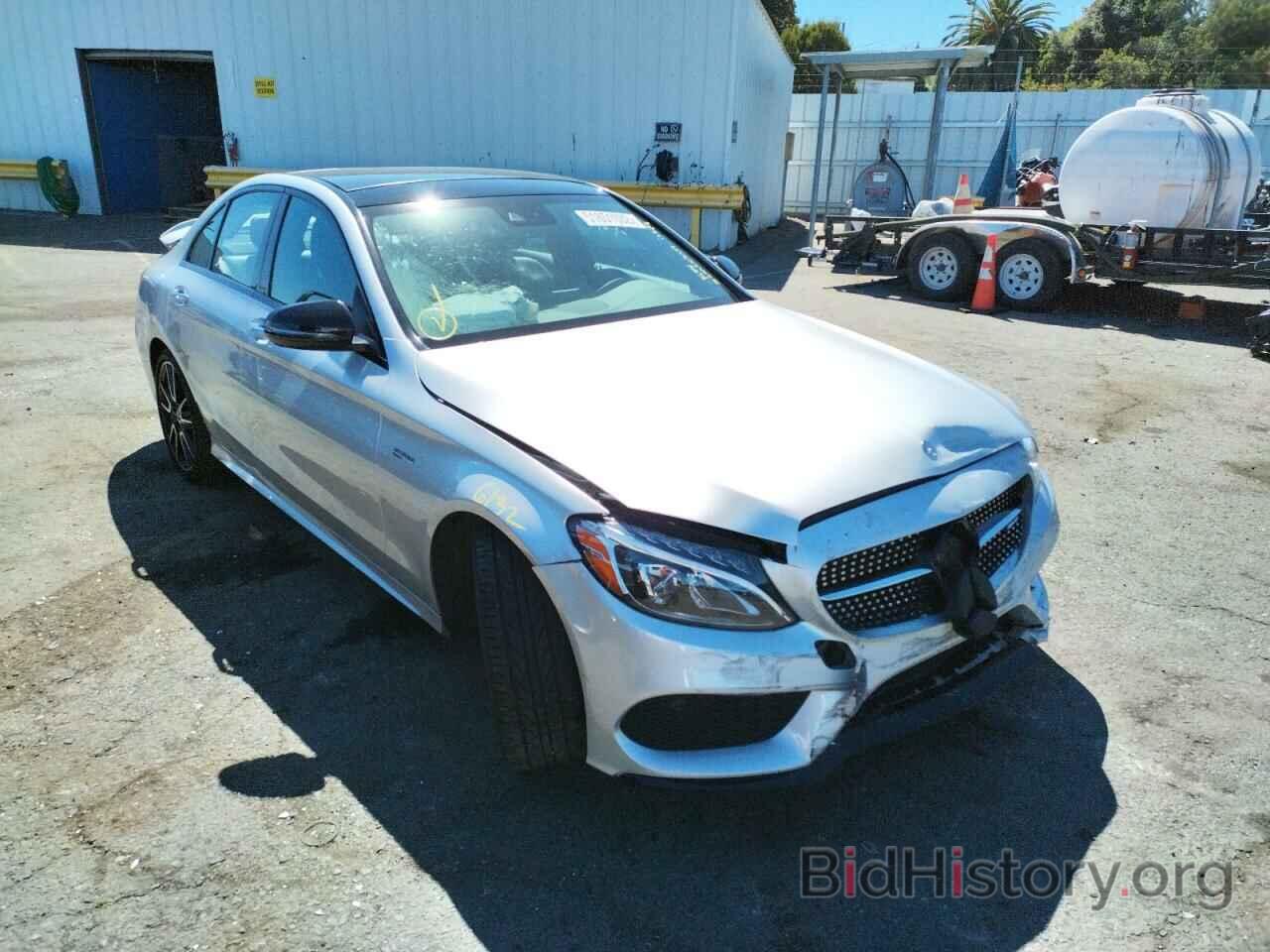 Photo 55SWF6EB9HU190639 - MERCEDES-BENZ C-CLASS 2017