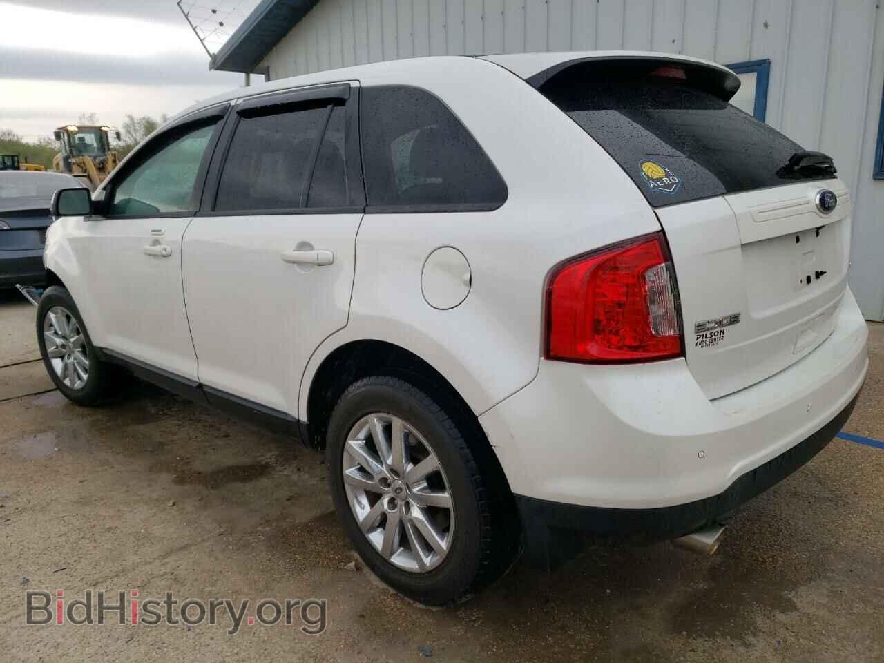 2013 FORD EDGE - VIN: 2FMDK3JC4DBA89738 - Фото 2