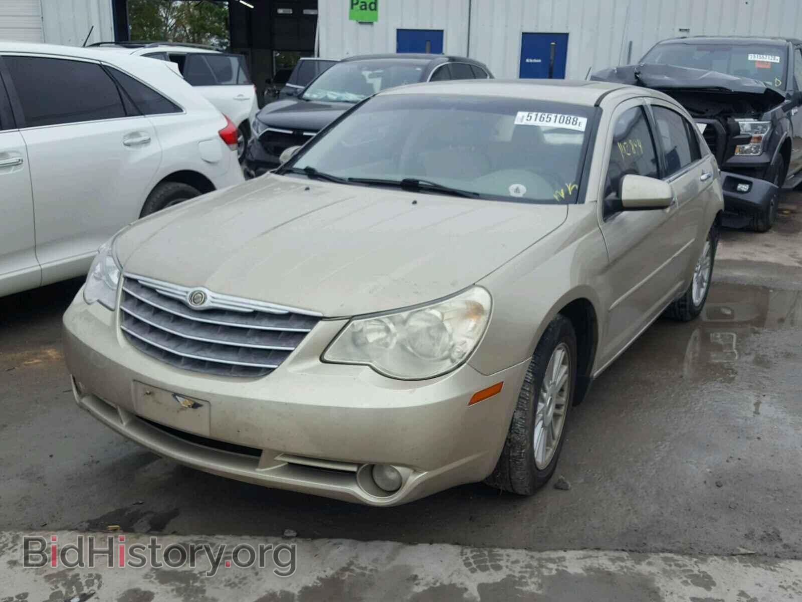 2007 CHRYSLER SEBRING - VIN: 1C3LC66K57N537125 - Фото 2