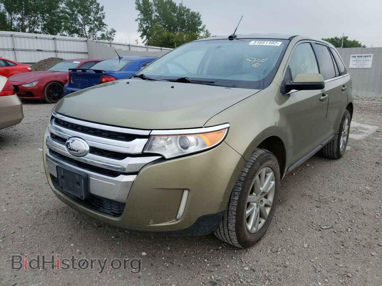 2013 FORD EDGE - VIN: 2FMDK4KC8DBC38172 - Photo 2