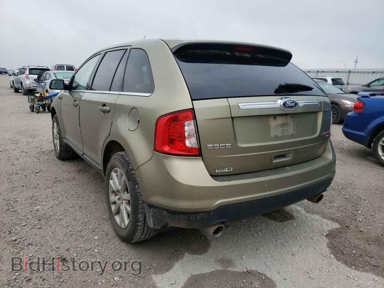 2013 FORD EDGE - VIN: 2FMDK4KC8DBC38172 - Photo 3