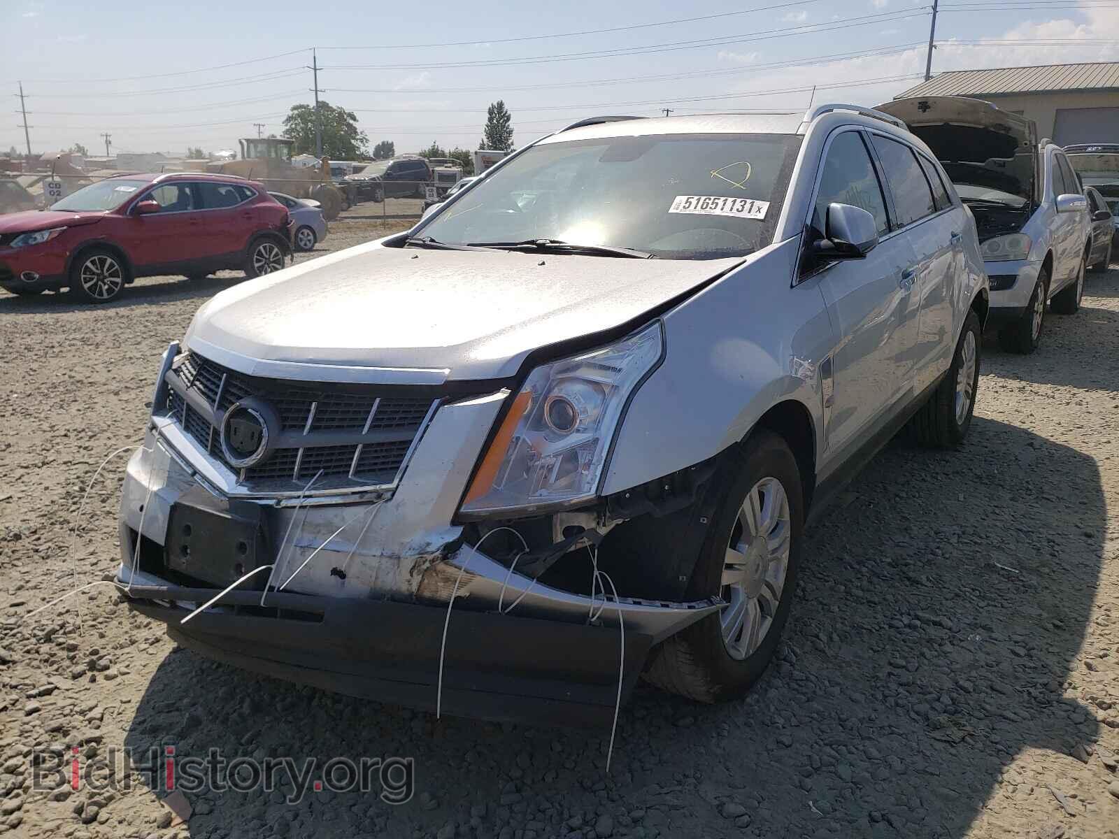 2012 CADILLAC SRX - VIN: 3GYFNAE37CS503844 - Фото 2