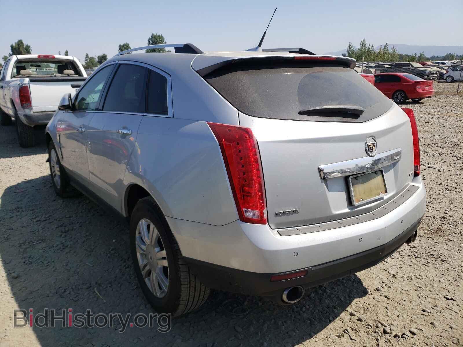 2012 CADILLAC SRX - VIN: 3GYFNAE37CS503844 - Фото 3