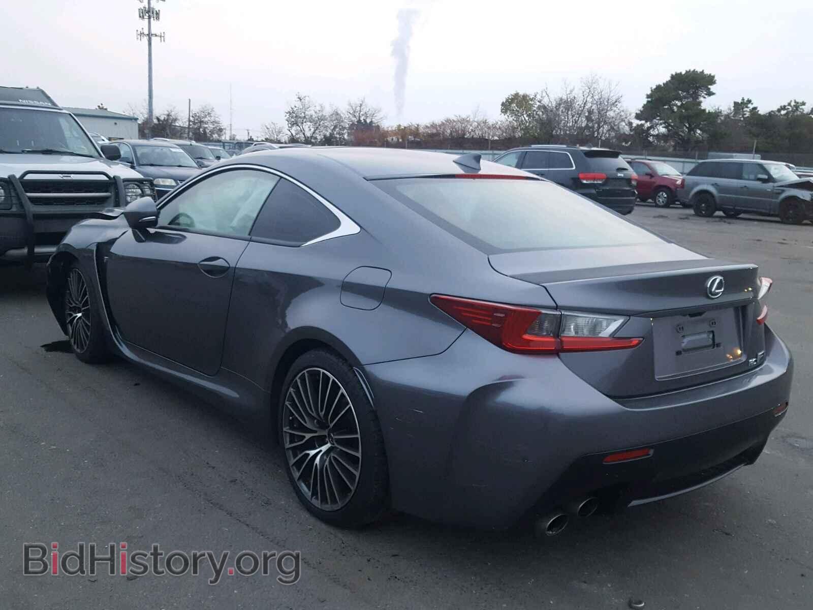 2015 LEXUS RC - VIN: JTHHP5BC1F5004152 - Photo 3