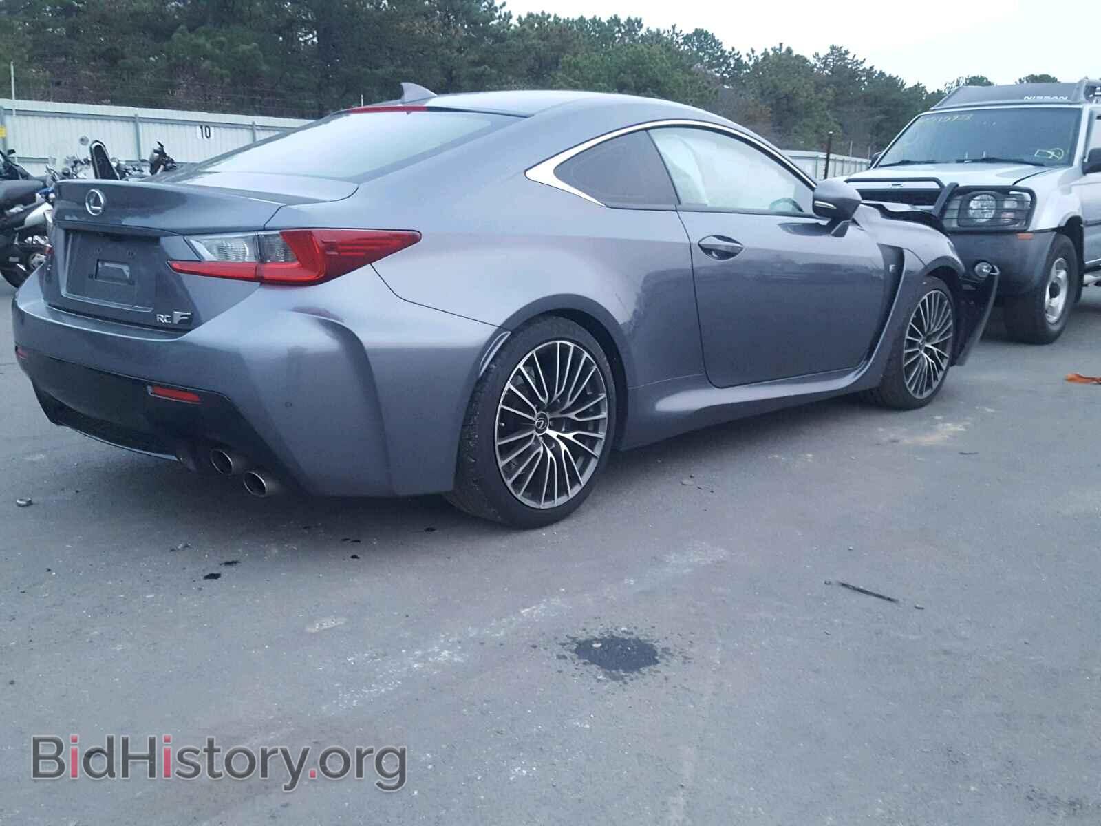 2015 LEXUS RC - VIN: JTHHP5BC1F5004152 - Photo 4