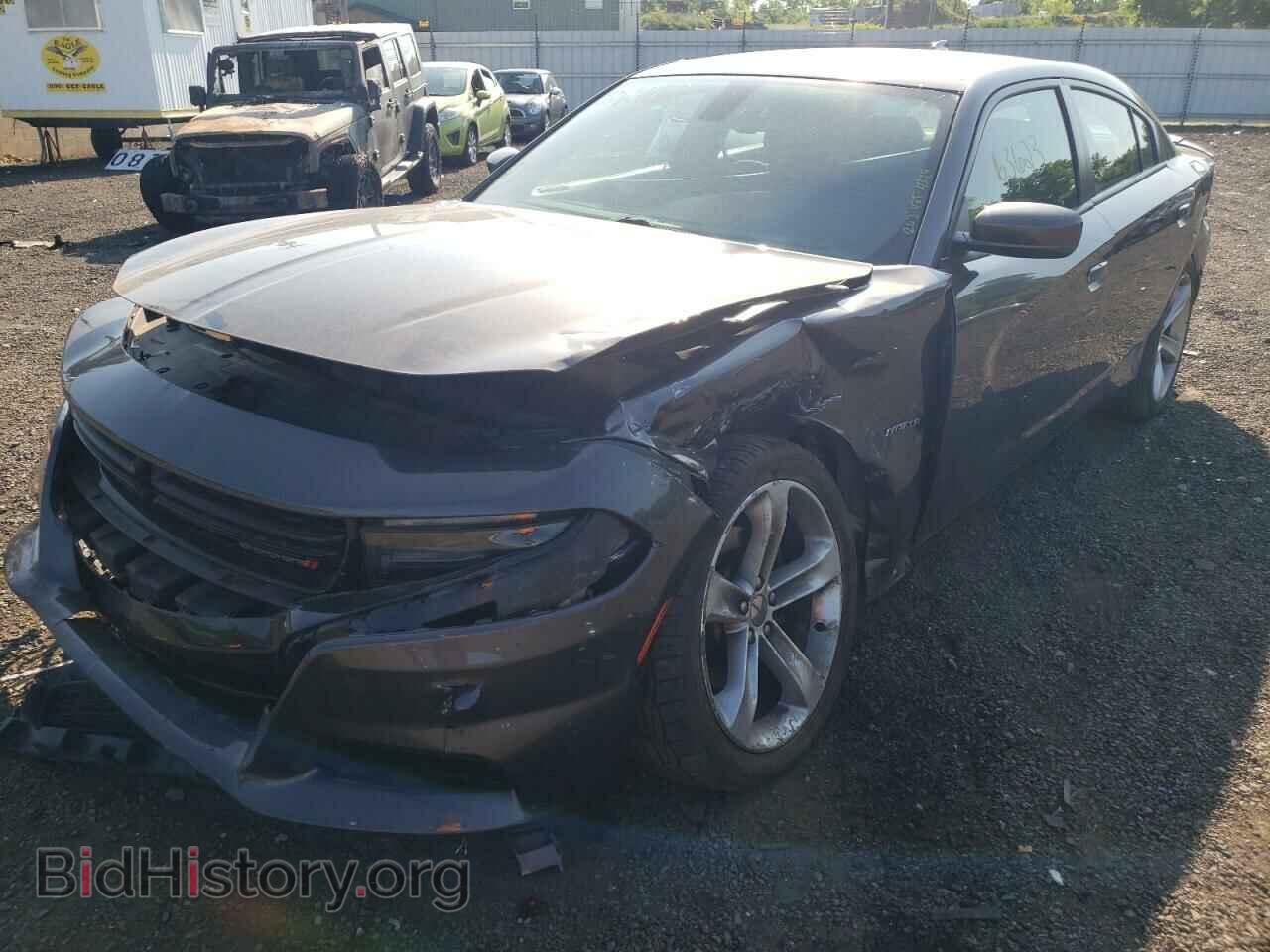 2016 DODGE CHARGER - VIN: 2C3CDXCT6GH185620 - Фото 2