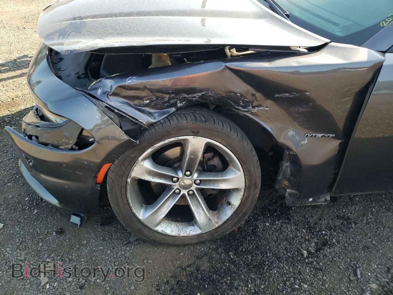 2016 DODGE CHARGER - VIN: 2C3CDXCT6GH185620 - Фото 9