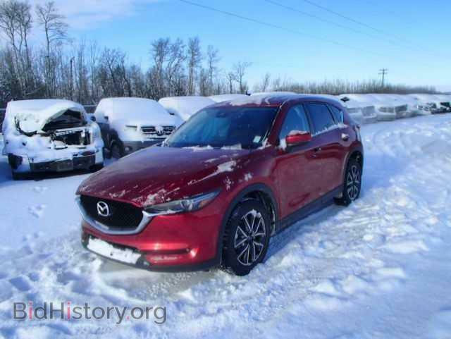 2018 MAZDA CX-5 - VIN: JM3KFBDM2J0394643 - Фото 2