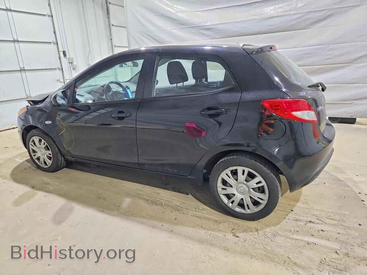 2011 MAZDA 2 - VIN: JM1DE1HZ2B0119781 - Photo 2