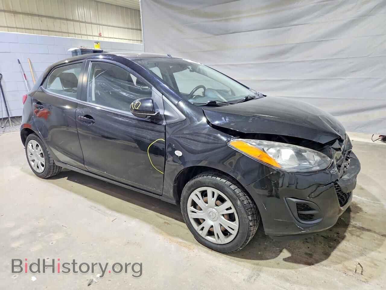 2011 MAZDA 2 - VIN: JM1DE1HZ2B0119781 - Photo 4