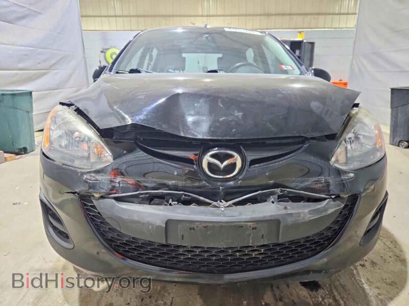 2011 Mazda 2 (VIN JM1DE1HZ2B0119781) — фото 5 из 12