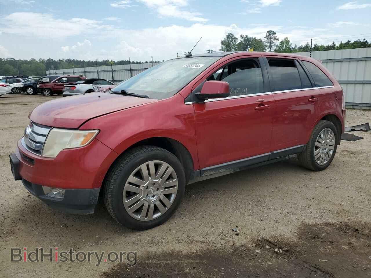 Photo 2FMDK39C48BA13138 - FORD EDGE 2008