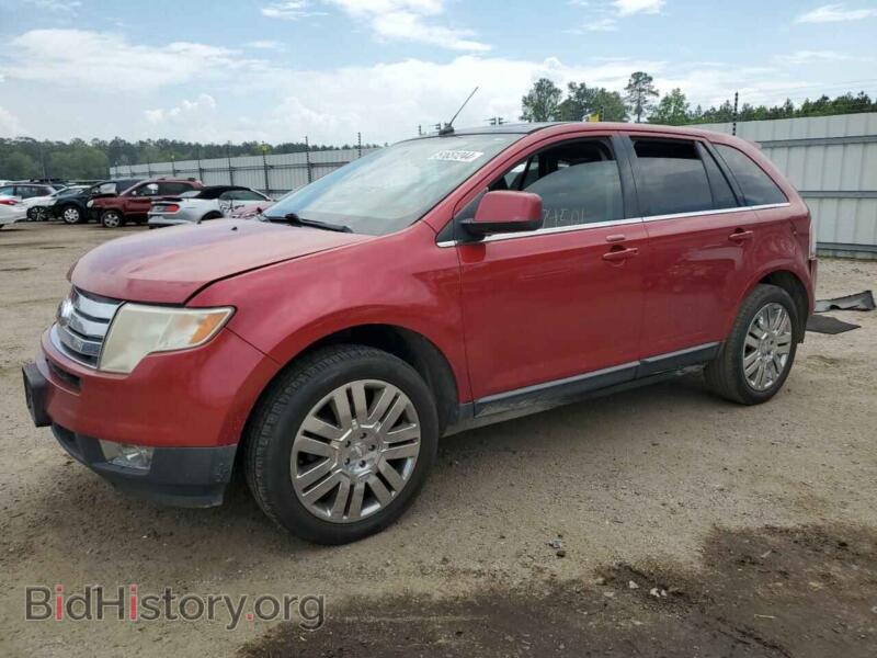 2008 Ford EDGE Limited (VIN 2FMDK39C48BA13138) — фото 1 из 14, Copart, повреждение: передняя часть