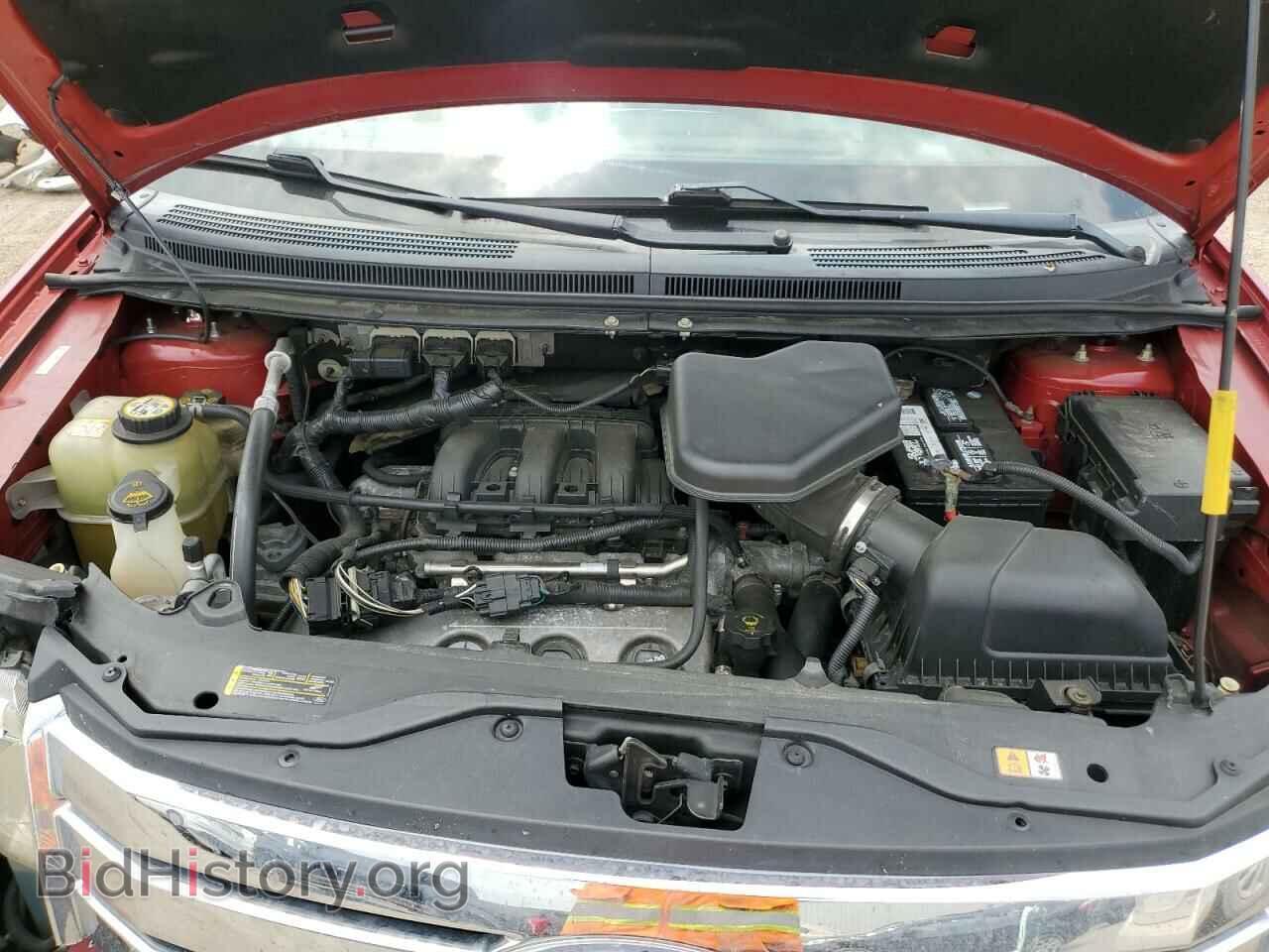 2008 FORD EDGE - VIN: 2FMDK39C48BA13138 - Фото 12