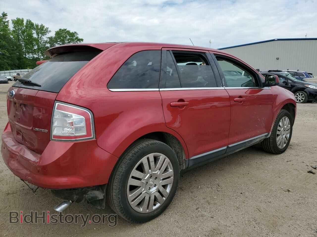 2008 FORD EDGE - VIN: 2FMDK39C48BA13138 - Фото 3