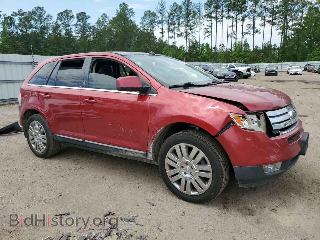 2008 FORD EDGE - VIN: 2FMDK39C48BA13138 - Фото 4