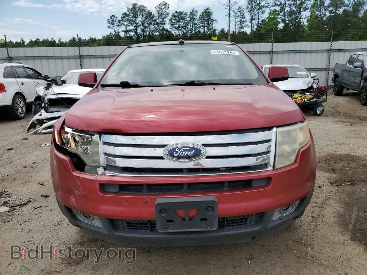 2008 FORD EDGE - VIN: 2FMDK39C48BA13138 - Фото 5