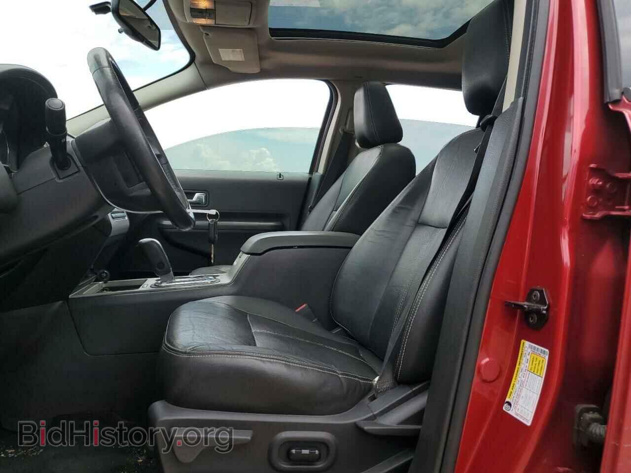 2008 FORD EDGE - VIN: 2FMDK39C48BA13138 - Фото 7