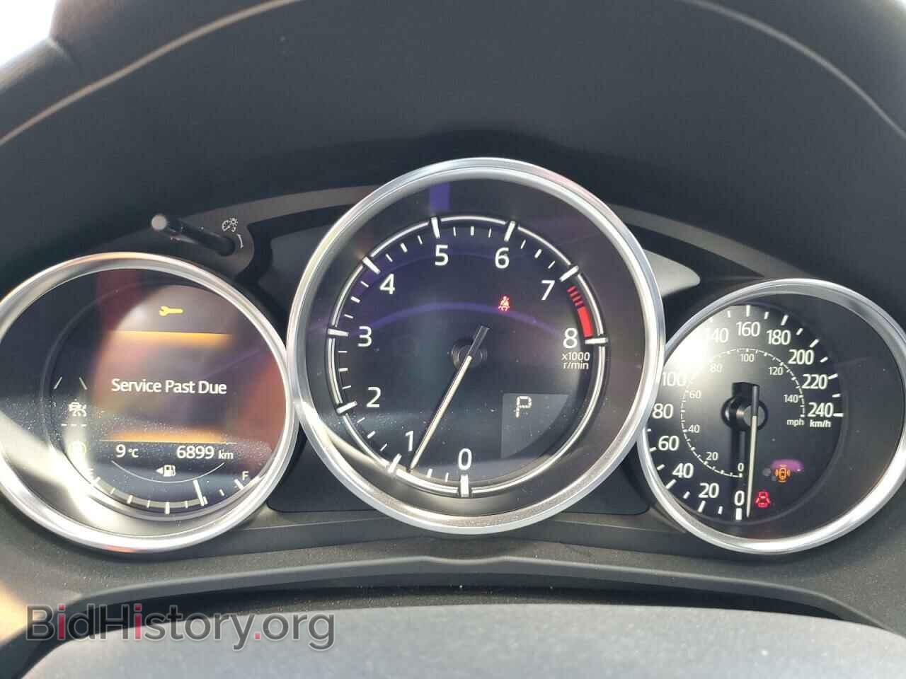 2024 MAZDA MX5 - VIN: JM1NDAM71R0603639 - Фото 9