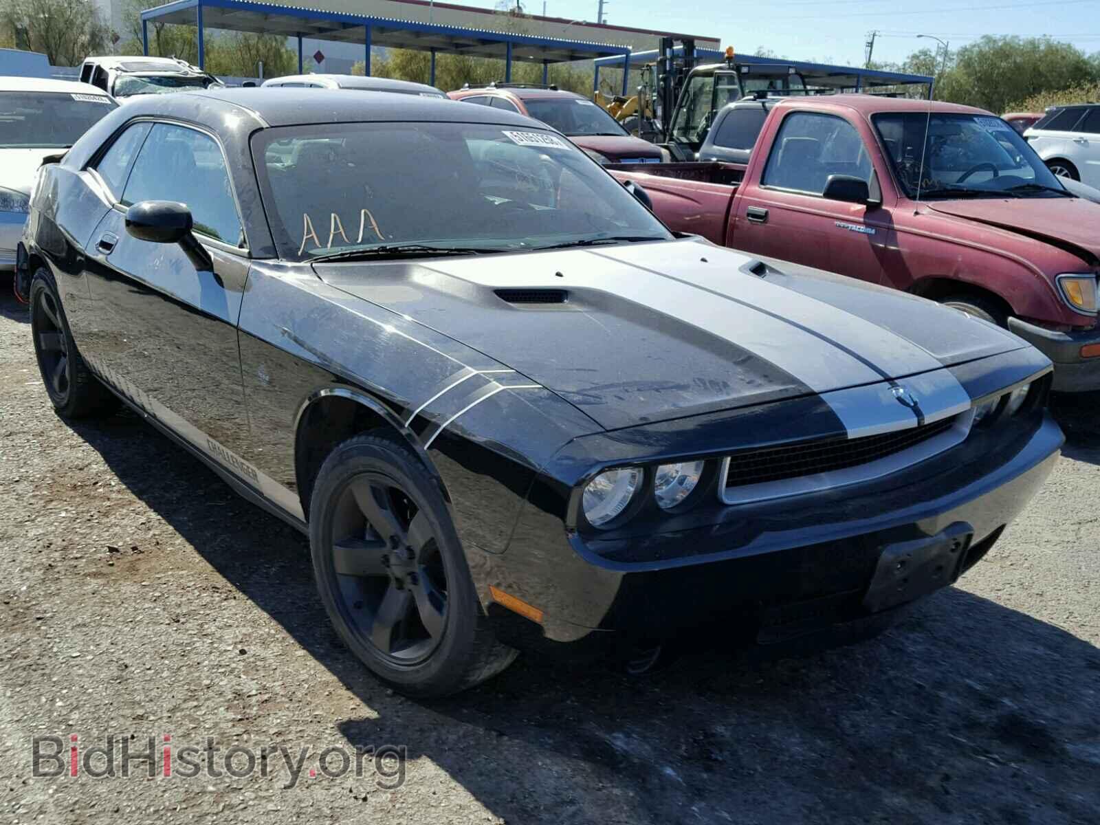 Photo 2B3CJ4DV2AH322676 - DODGE CHALLENGER 2010