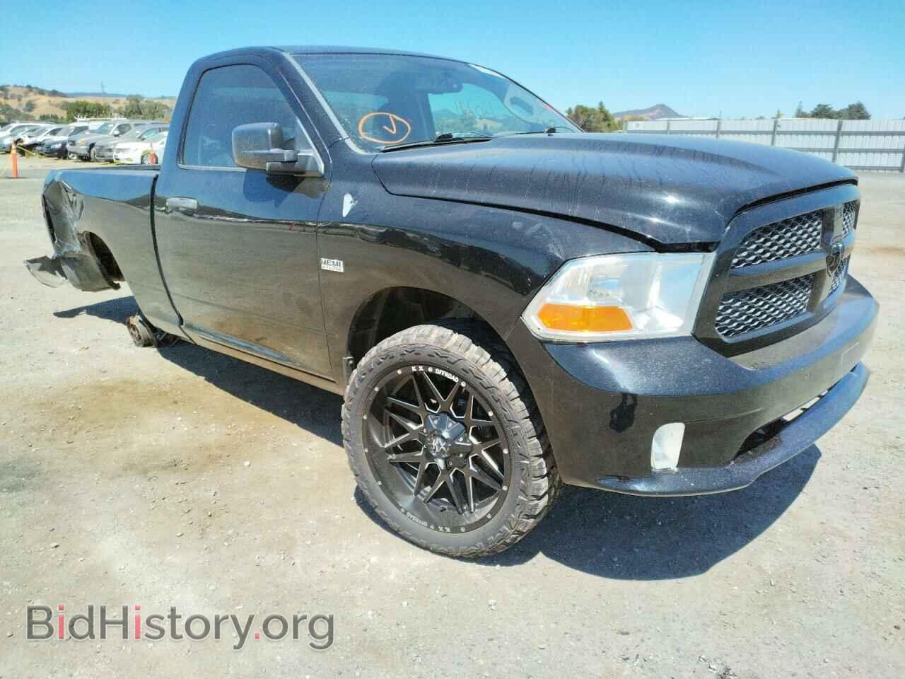 Photo 3C6JD6AT2CG261674 - DODGE RAM 1500 2012