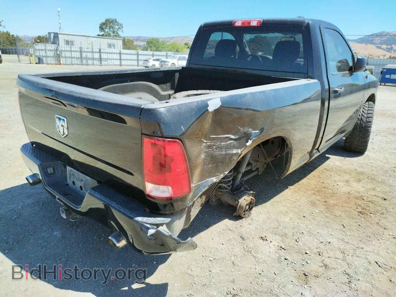 2012 DODGE RAM 1500 - VIN: 3C6JD6AT2CG261674 - Фото 9