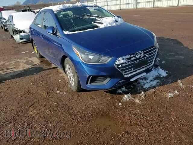 2020 HYUNDAI ACCENT - VIN: 3KPC24A6XLE108459 - Фото 10