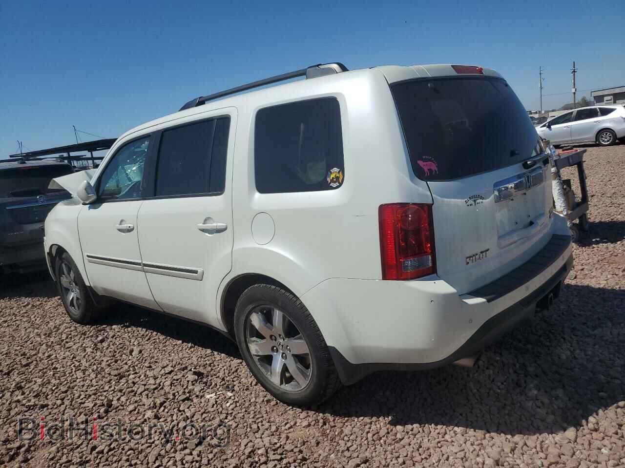 2012 HONDA PILOT - VIN: 5FNYF4H99CB086183 - Фото 2
