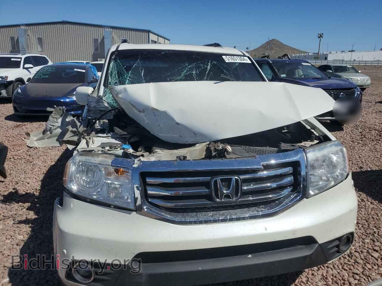 2012 HONDA PILOT - VIN: 5FNYF4H99CB086183 - Фото 5