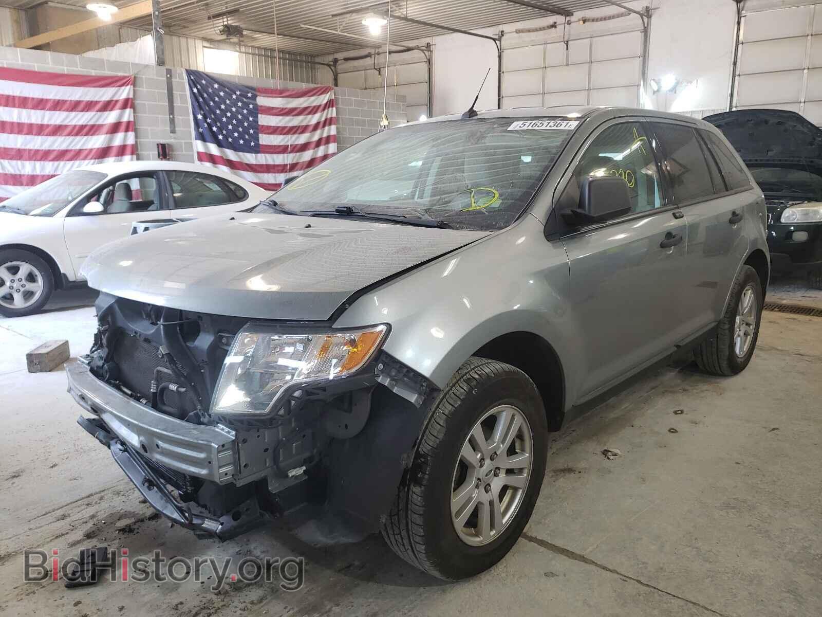 2007 FORD EDGE - VIN: 2FMDK36C07BA72674 - Фото 2