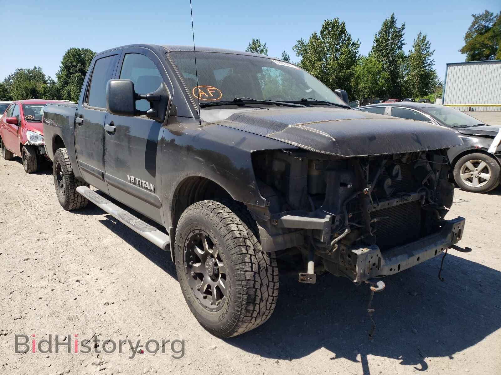 Фотография 1N6AA0EC4CN329678 - NISSAN TITAN 2012