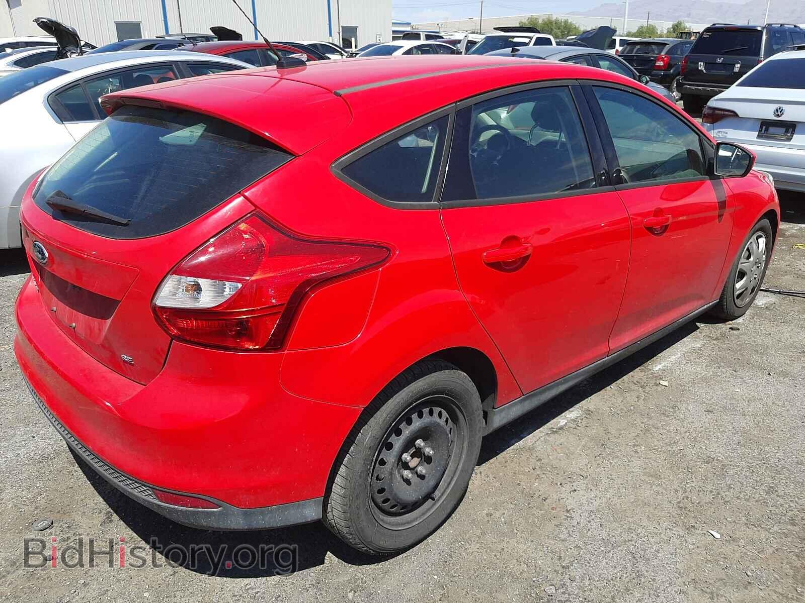 2012 FORD FOCUS - VIN: 1FAHP3K23CL301966 - Фото 4
