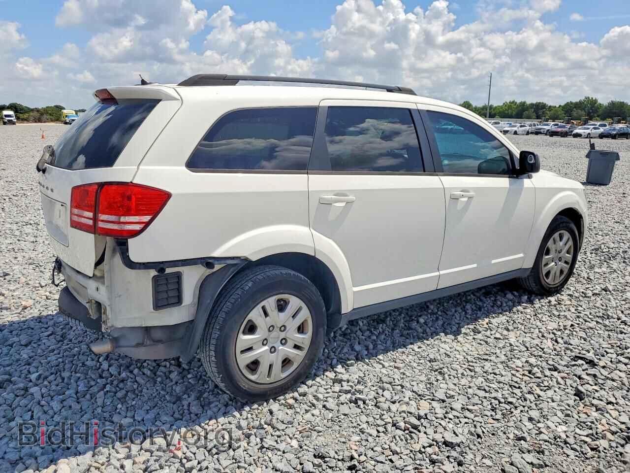 2017 DODGE JOURNEY - VIN: 3C4PDCAB0HT503854 - Фото 3